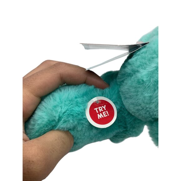 Kid Connection Mini Walking Pet Toy Triceratops Plush Age 3+ 2 AAA Batteries NEW - Picture 6 of 12